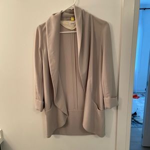 Aritzia Wilfred Blazer - Greige